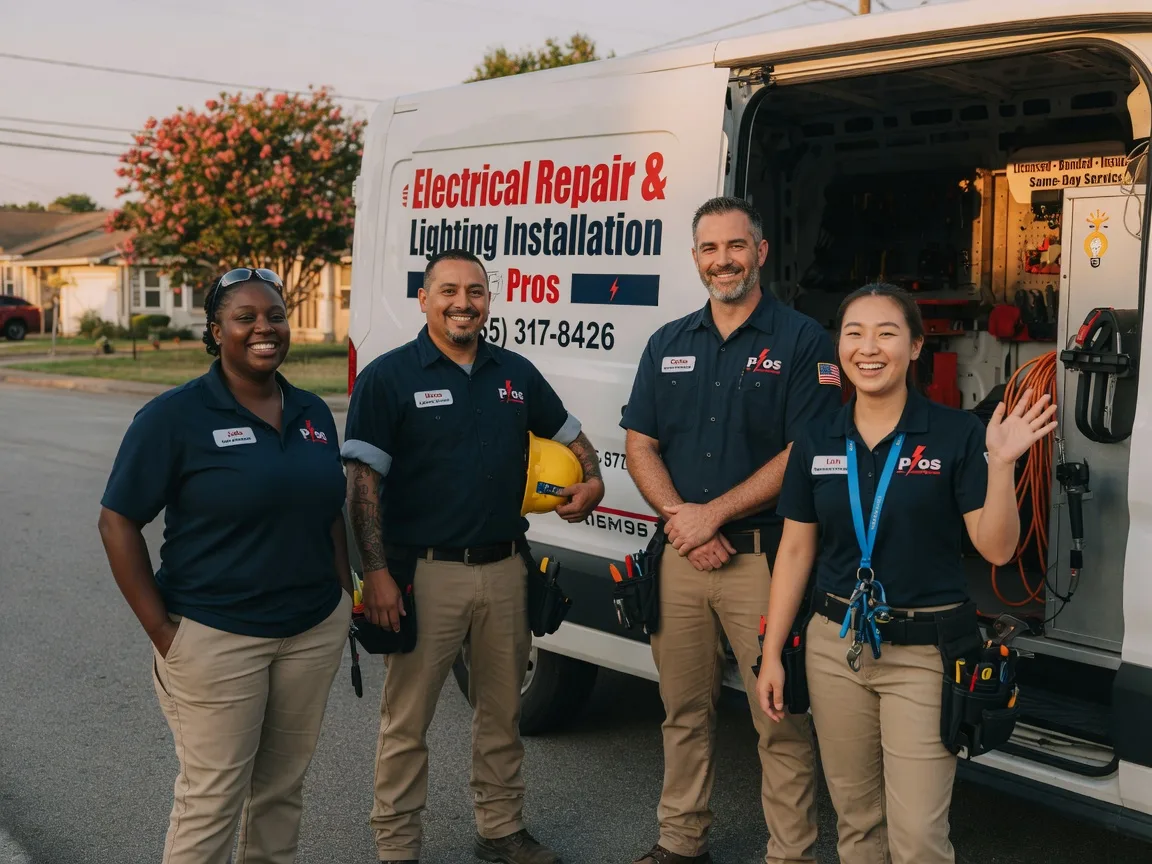 Licensed Electrician company in Everton, AR