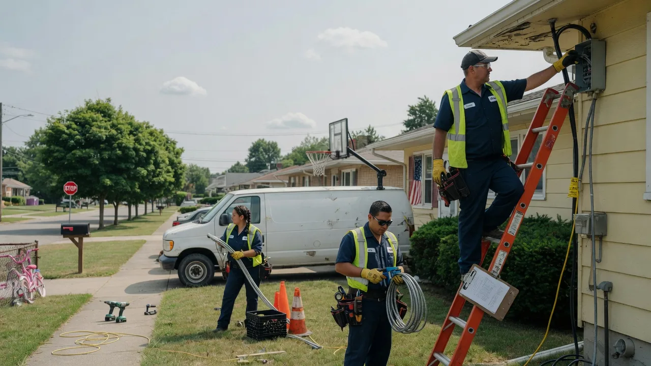 Licensed Electrician in Everton, AR near me